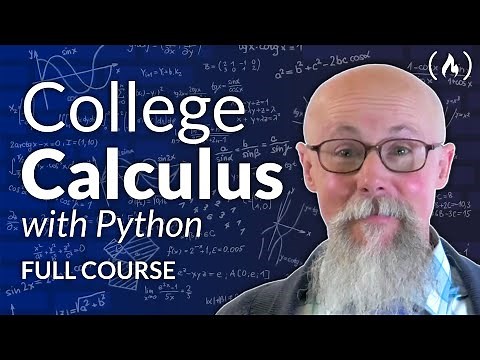 College Calculus – Full Course with Python Code