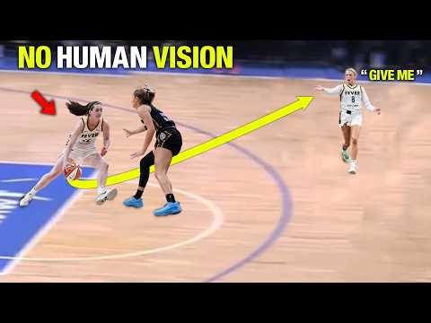 How Did She SEE That?! Caitlin Clark Is Unreal 😳🔥