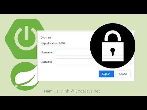 Spring Boot Security HTTP Basic Authentication with In-Memory Users