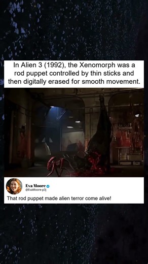 Alien 3 Xenomorph: Puppet and Digital Effects