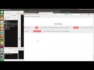 CarouFredSel - faire un texte défilant