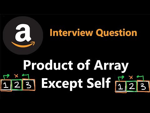 Product of Array Except Self - Leetcode 238 - Python