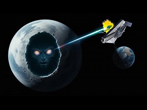 Could the Moon be a SECRET Alien BASE?