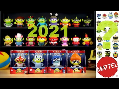 COMPLETE Mattel Pixar Alien Remix Collection + NEW 2021 WAVE ONE & SNEAK PEEK AT MORE TO COME!