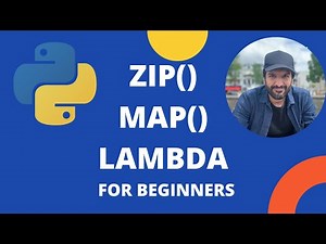 Python ZIP() and MAP() and lambda for Beginners