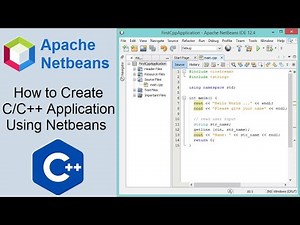 Create C/C++ Application using Netbeans 12.4 (2021)
