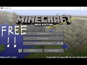 how to download minecraft for pc java edition for free(2018 edition)