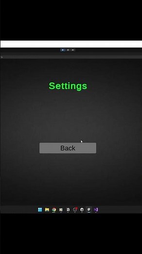 How to EASILY create MAIN MENU in Unity!