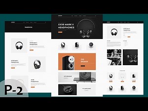 Create a eCommerce Website Using HTML CSS and JavaScript