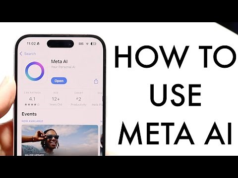 How To Use The Meta AI App! (Complete Beginners Guide)