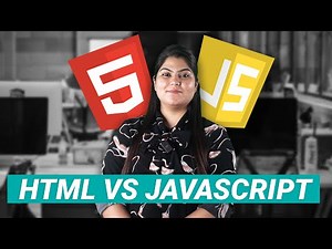 HTML vs Java Script - Which Should You Learn? || ScholarHat