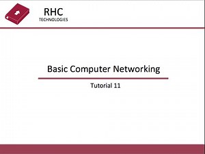 Basic Networking Tutorial - 11