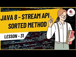 Stream API Sorted Method | Java 8 Stream API | Java 8 Features | Sorted In Java 8