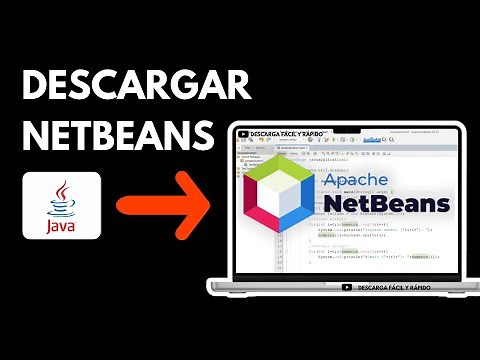 How to DOWNLOAD and install NetBeans (Java)