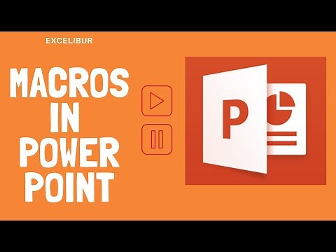 How to use PowerPoint Macros VBA