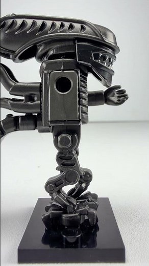 Alien Warrior minifigure build 👽🔥 Epic alien vs predator battle begins! #fyp