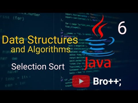 Data Structures and Algorithms | Java | Selection Sort