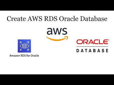 How to create an Oracle database on AWS RDS and connect it with SQL Developer | Cache Cloud
