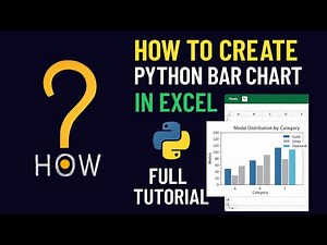 How to Create Bar Chart in Excel Using Python | Full Tutorial for Beginners
