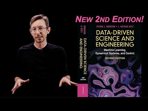 New Book!!! Data-Driven Science and Engineering: Machine Learning, Dynamical Systems, and Control