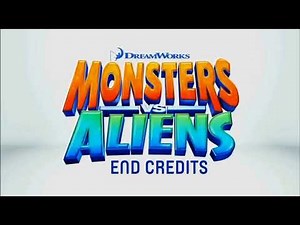 Nickelodeon's Monsters Vs Aliens End Credits (Normal Pitched)