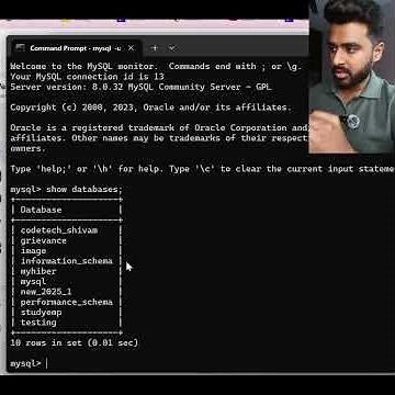 🧠 What is the Difference Between SQL and MySQL? | Database Concepts Simplified #sorts #trending
