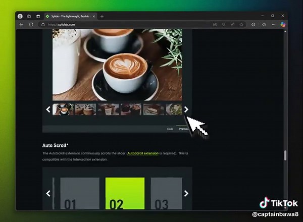 Effortless JavaScript Slider and Carousel Library
