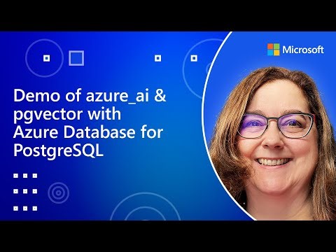 Generative AI with Azure Database for PostgreSQL