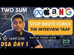 HashMap vs. Two Pointers: Which is Best for Two Sum? DAY 1