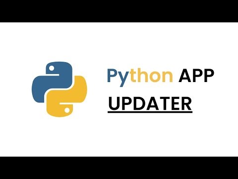 Python Updater, Easy Distribute Your Python APP Updates