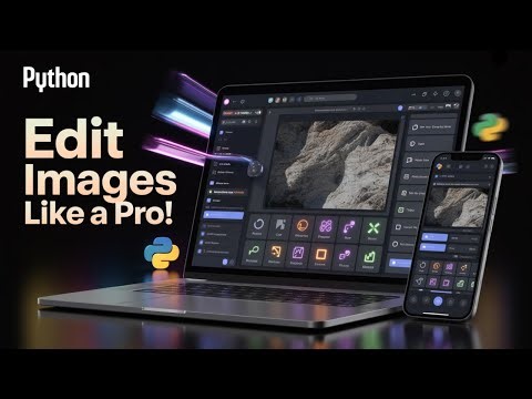 Build a Powerful Python Image Editor in Minutes | No Experience Needed!