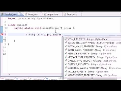 Java Programming Tutorial - 50 - Graphical User Interface GUI