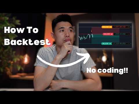 How To Backtest On Tradingview In 2025 | No Coding
