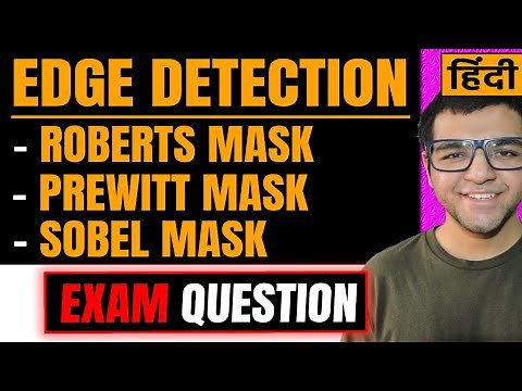 Edge Detection in Image Processing 🔥 🔥