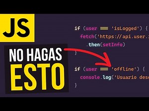 ❌ Do NOT use STRINGS in your JAVASCRIPT for this. I'll explain how to improve it!