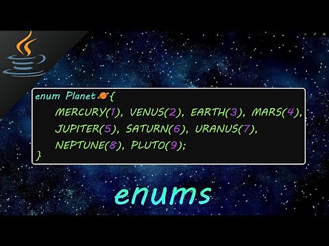 Java enum 🪐