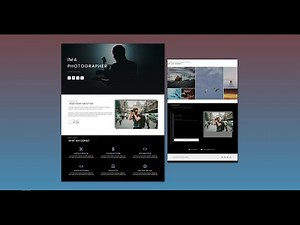 Create an Impressive Photographer Portfolio Online with HTML and CSS