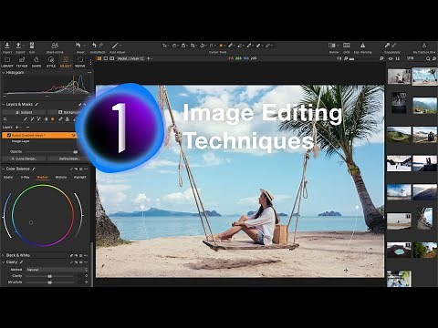 Capture One Techniques - Separating Hue from Saturation, Adding Depth and Dimension