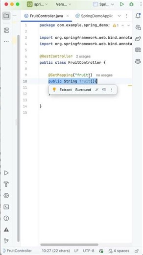Build REST API in Spring Boot | 60 Seconds Tutorial ⚡
