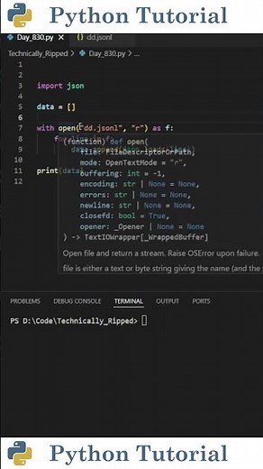 Working with JSONL Files in Python | Python Tutorial