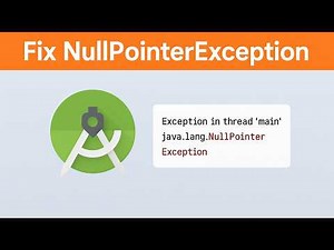 How to Fix NullPointerException in Java / Android Studio (Quick & Easy)