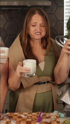 Blue Martian Cocktail | Galaxy’s Edge Meets White Russian