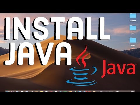 How to Install Java on Mac | Install Java JDK on macOS