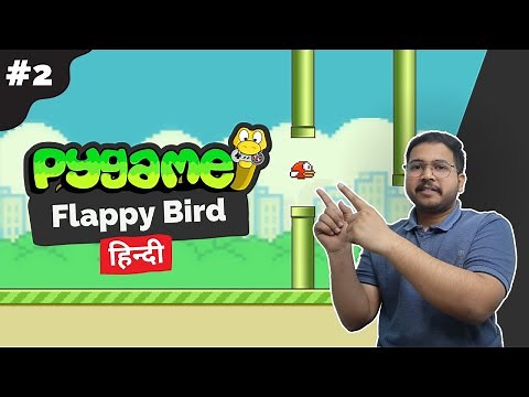 02 Making Ground | Flappy Bird in Python | Pygame Tutorial