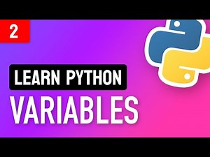 Learn Python • #2 Variables and Data Types • Python's Building Blocks