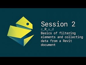 Python for Revit: Basics of collecting data from Revit database