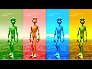 Alien Dance | Music Video | 2025 ✅✅✅