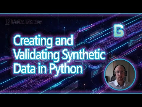 Creating and Validating Synthetic Financial Data in Python - Part 1
