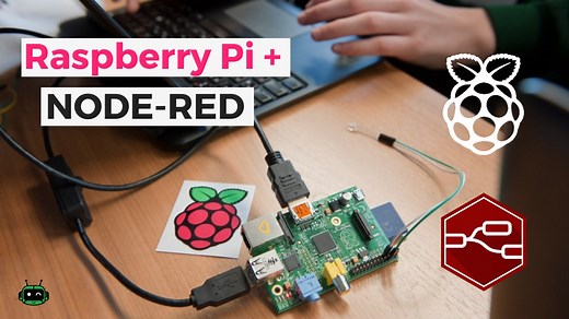 Raspberry Pi Node-RED Programming Tutorial - Learn Robotics
