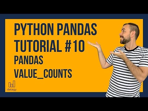 Pandas Value_Counts Function | Python Pandas Tutorial #10 | Create Frequency Tables with Percentages